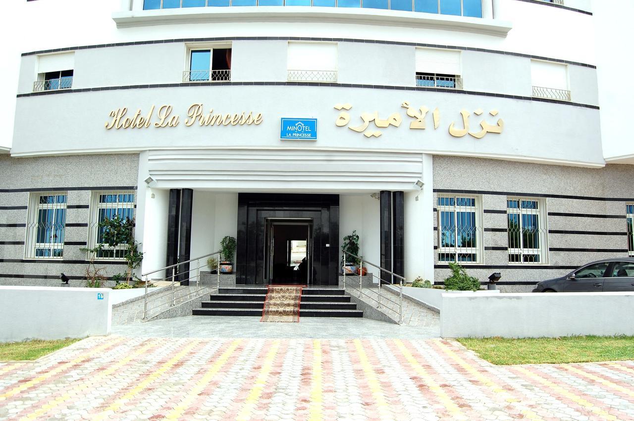Hotel La Princesse Tunis Exterior foto