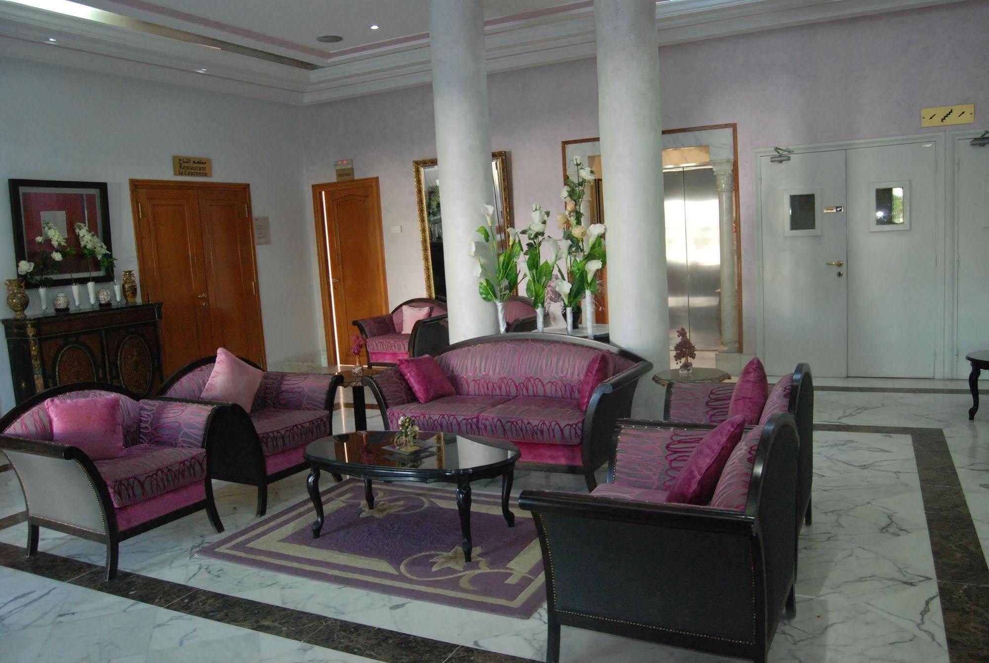 Hotel La Princesse Tunis Exterior foto